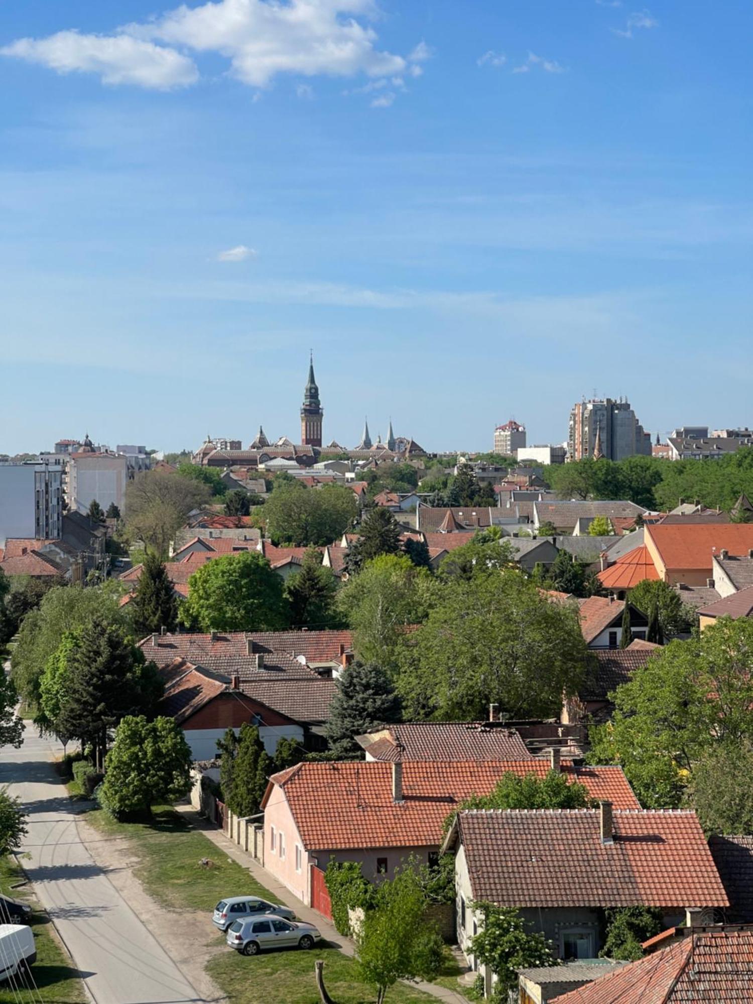 Synthesis Apartments Subotica Eksteriør billede